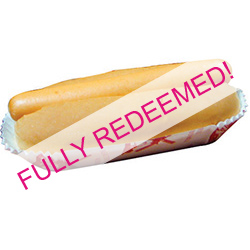 A 6-inch Junior Jotdog