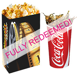 A Small Popcorn Combo