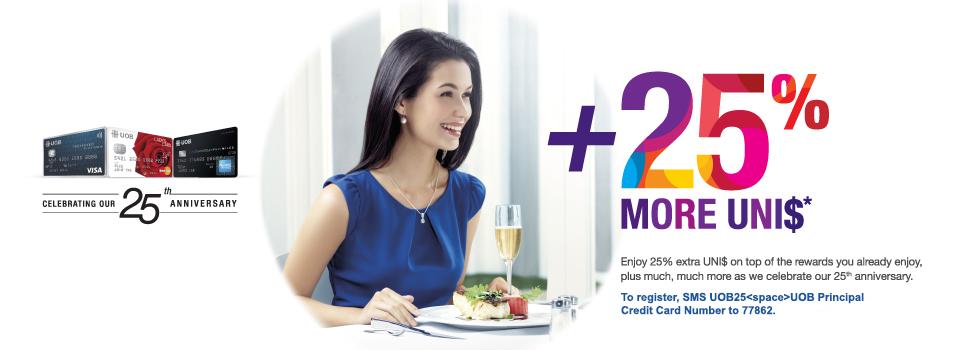 Celebrate our 25th Anniversary