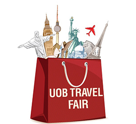 Singapore Airlines X UOB Travel Fair