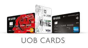Forex on uob one card
