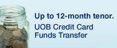Credit Card Funds Transfer