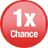 1x Chance