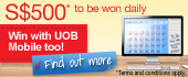 Win S$50 daily when you bank online - UOB Singapore
