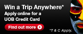Win a Trip to Anywhere