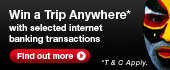 Win a Trip to Anywhere