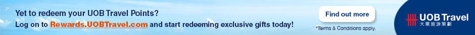 UOB Travel Promotion