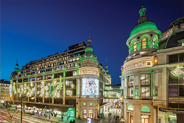 Enjoy additional 5% discount, up to 16.6% tax refund and other privileges at Printemps Paris