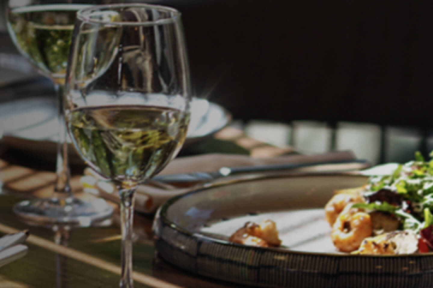 Enjoy a complimentary welcome drink for you and your guests at a curated list of fine dining restaurants