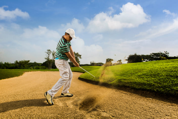 50% off weekday green fees at 50 participating golf clubs across Southeast Asia