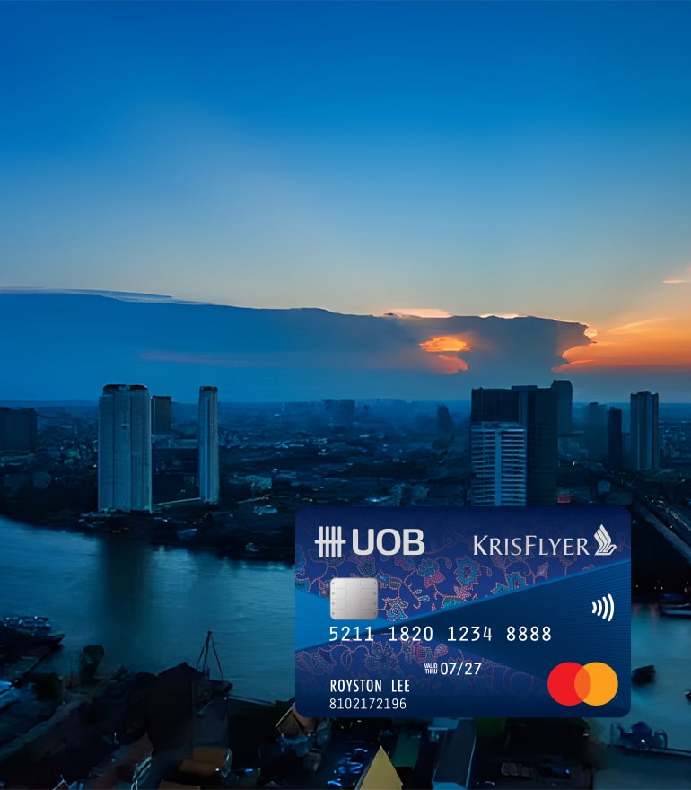 UOB KrisFlyer Debit Card
