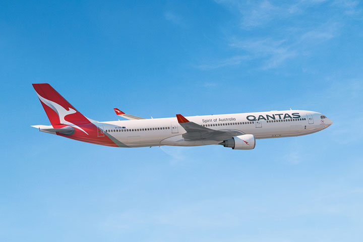 Qantas Airways 