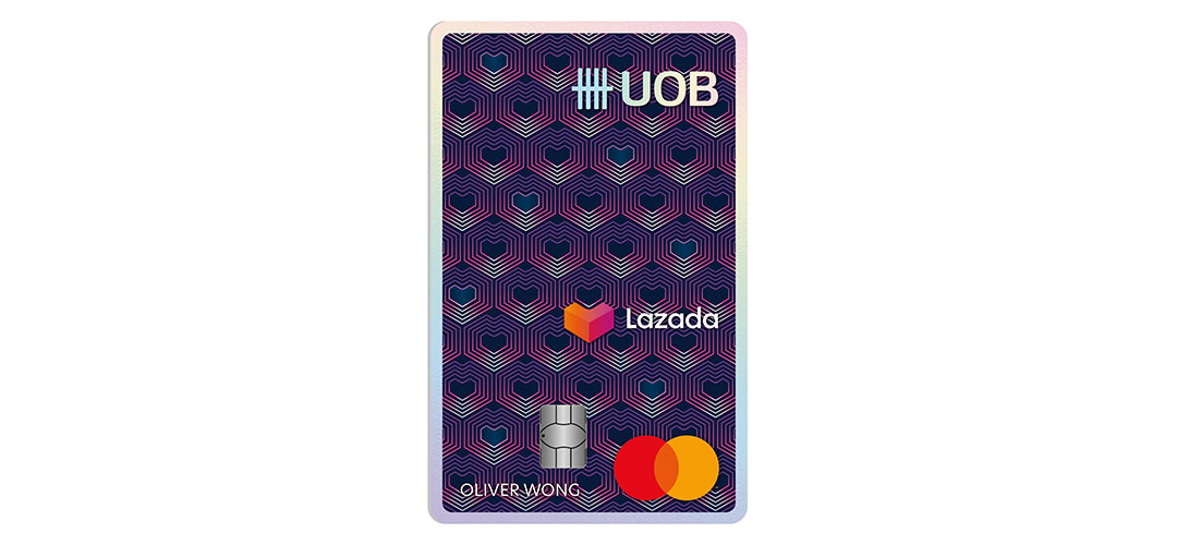 Lazada-UOB Card: Unbox endless joy with up to 15% rebates on Lazada!