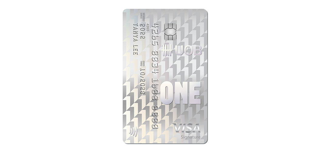UOB One Card: Highest cashback of up to 10% on daily favourites like McDonald's<sup style="color: red;">NEW</sup>, Cold Storage, Giant, Grab, Shopee, SimplyGo and more!