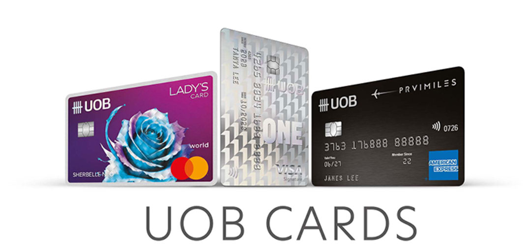 All Cards: Get up to S$560 cash credit or 50,000 miles when you apply now!