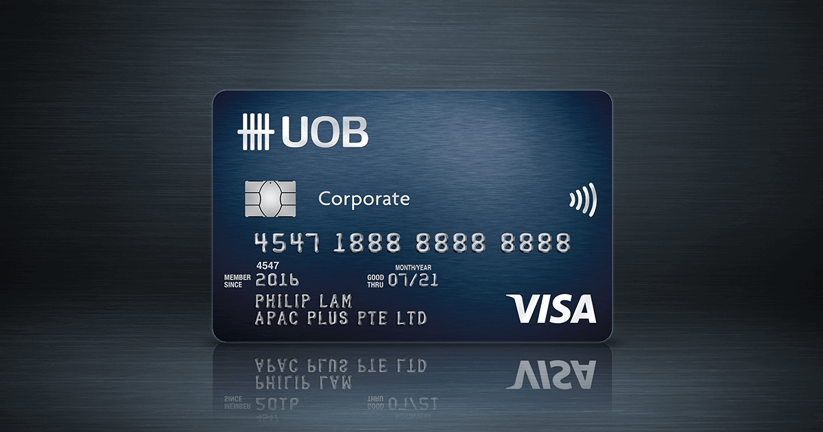Uob credit card hotline
