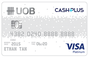 UOB CashPlus Visa Card