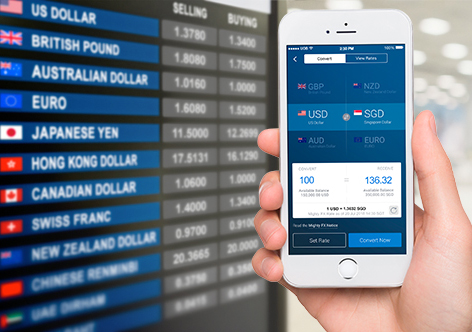 Exchange rate singapore to won uob forex