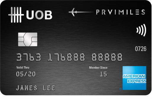 UOB Privimiles Card