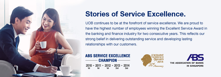 Stories of service excellence.
