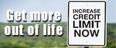 Increase Credit Limit 
