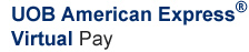 UOB American Express Virtual Pay