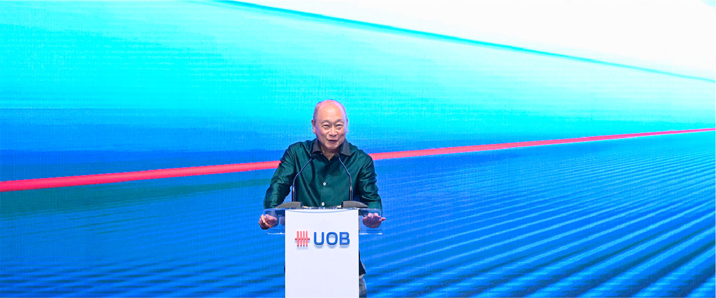 Welcome address by CEO