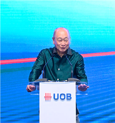 Welcome address by CEO