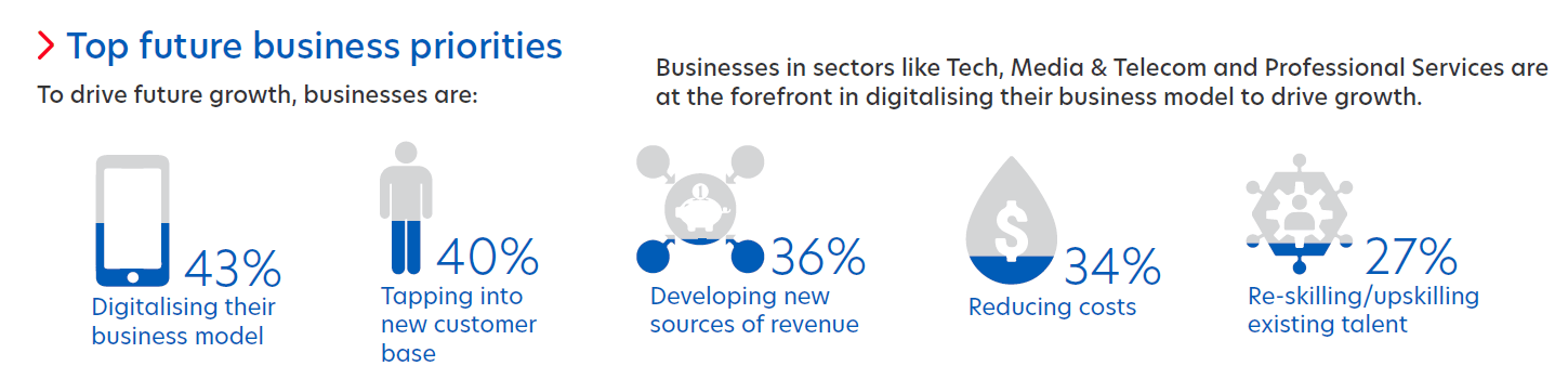Figure 2: Indonesian businesses are adopting new strategies to stay resilient.
