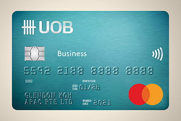 UOB Business World Debit Card