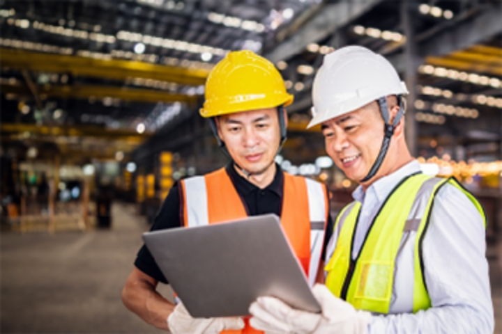 Building & Construction, Logistics, Manufacturing