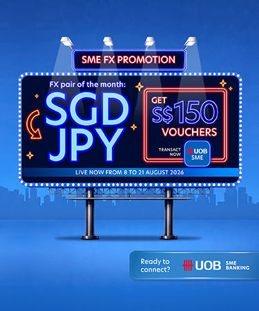 Get S$150 vouchers for SGD/JPY online FX transactions