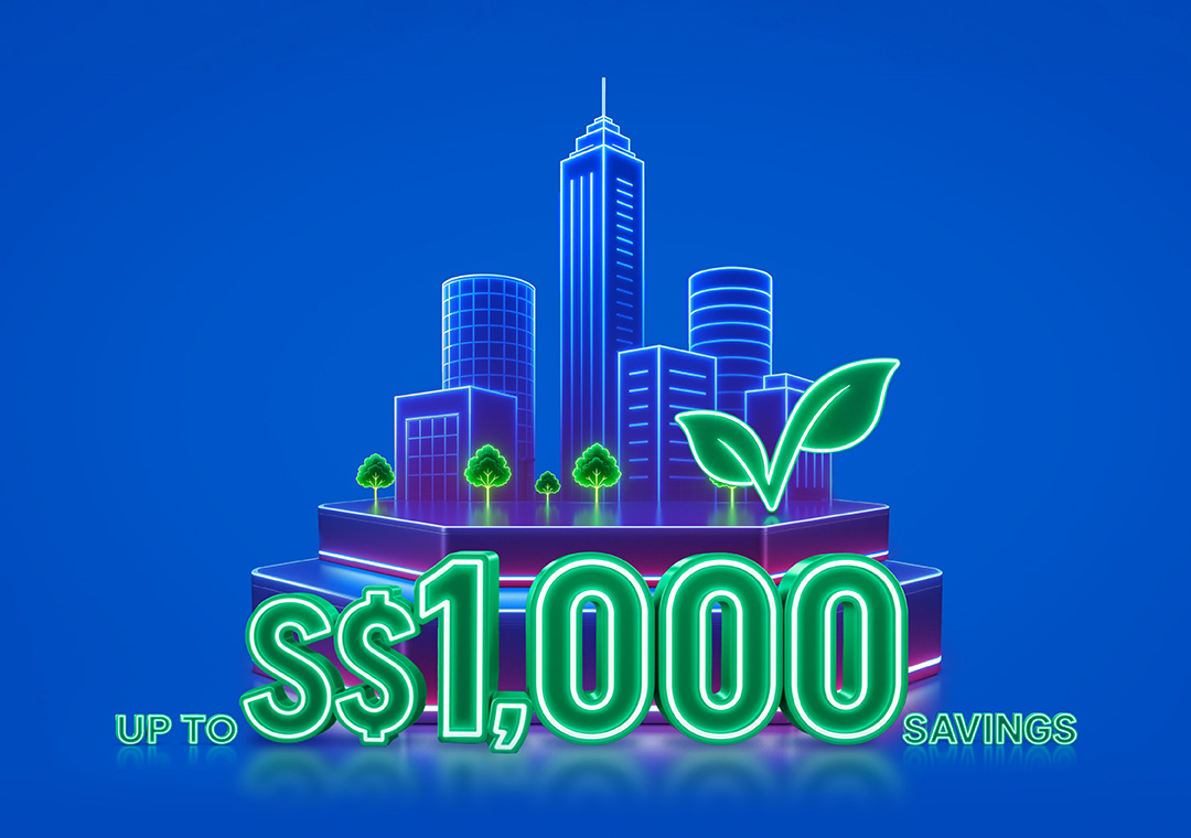 Buying or refinancing a Green Mark-certified property?