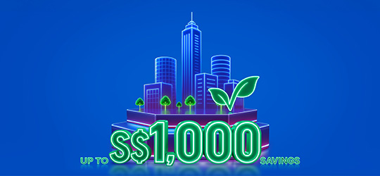 Buy or refinance Green Mark-certified property with UOB Business Property Loan