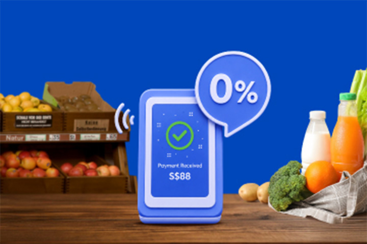 0% transaction fees on PayNow collections via Soundbox (Exclusive to UOB)