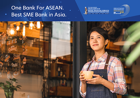 Enjoy a promotional interest rate of 7.88% p.a.* with UOB BizMoney