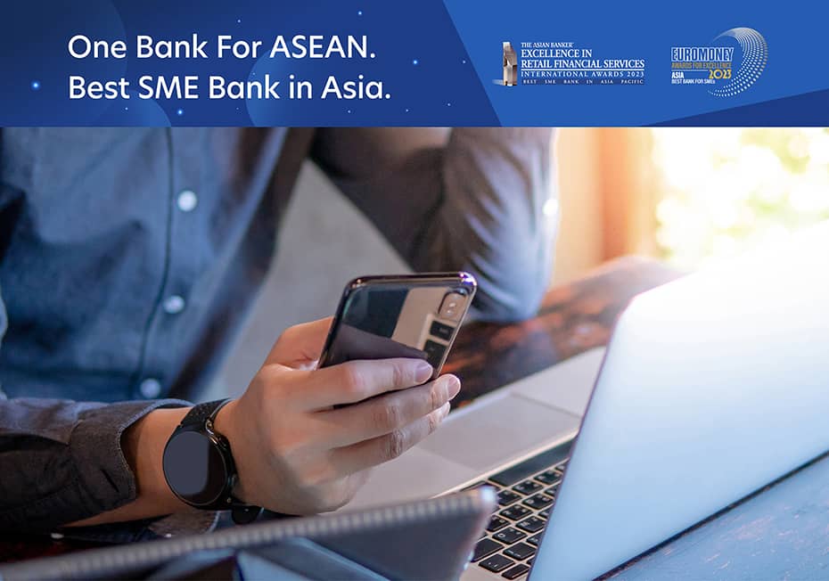 Get S$88* cash credit when you open a UOB BizTransact account