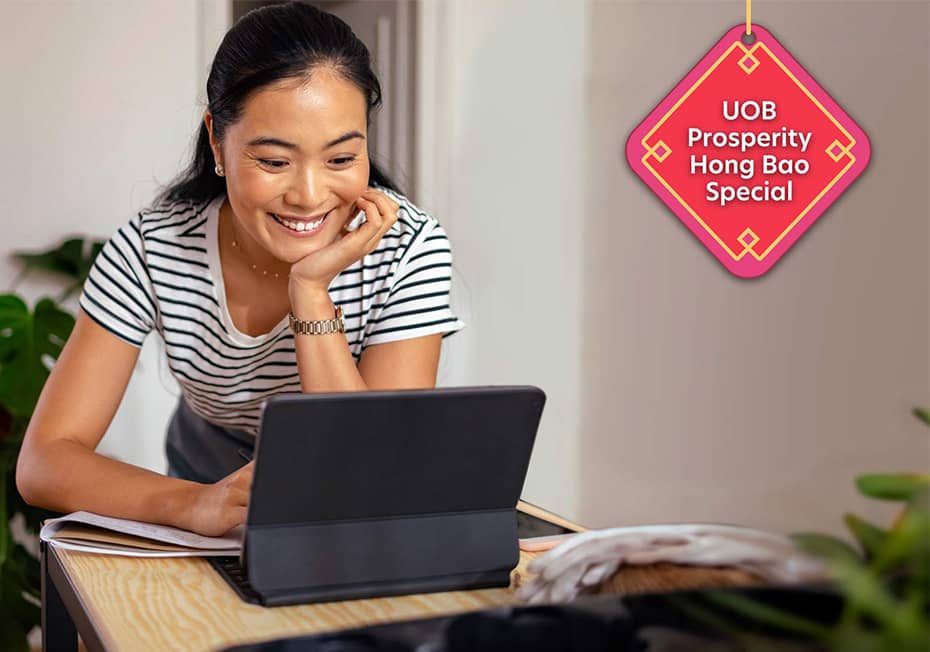 UOB Business Account earns you up to S$88 cash^