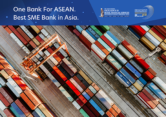 Enjoy rewards up to S$600* when you submit trade bills to UOB Business Banking