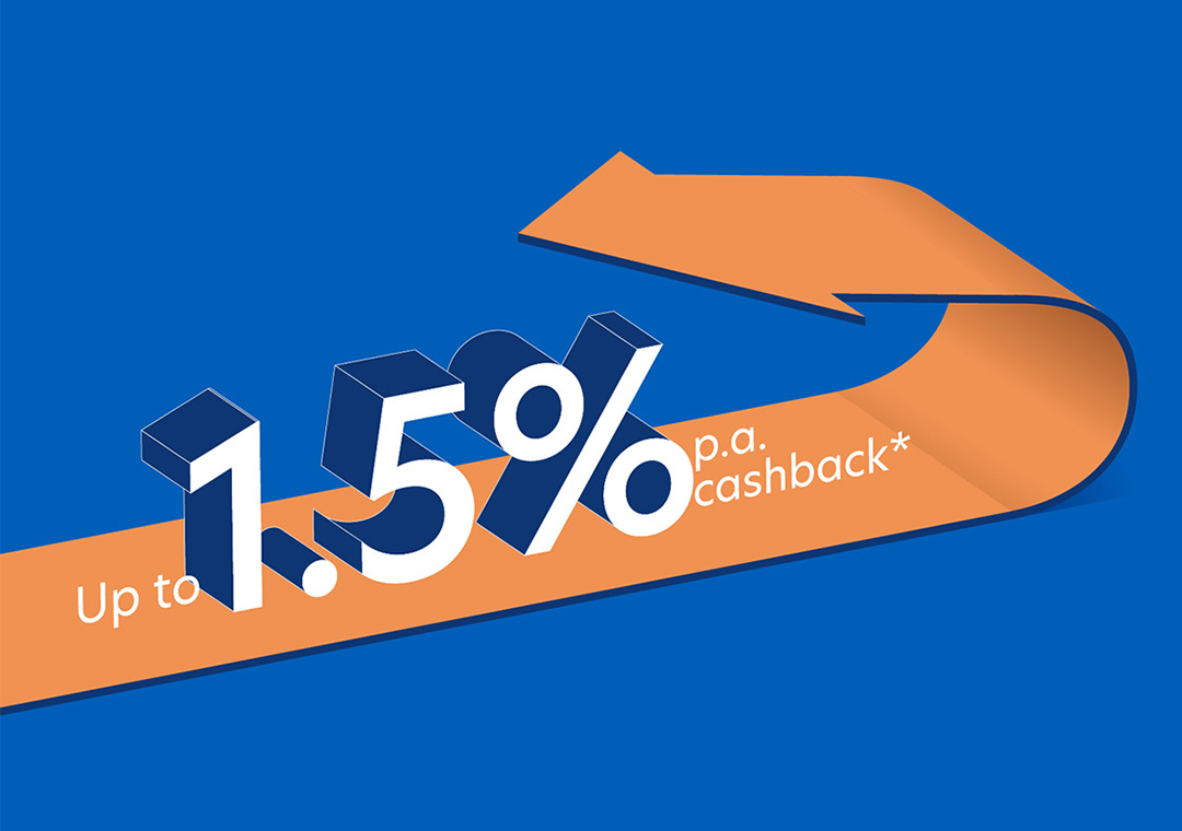 Earn more cashback on your UOB eBusiness and UOB BizTransact balances