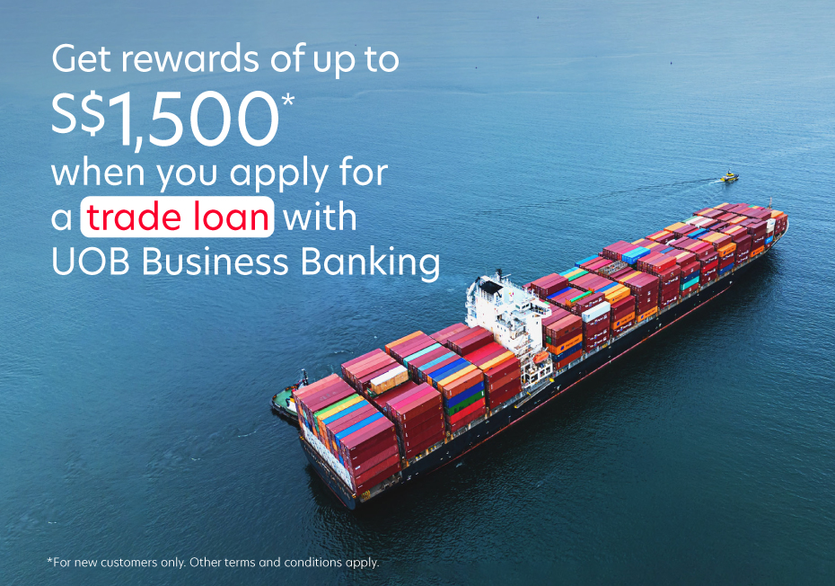 Grow your business with UOB Business Banking Trade Services