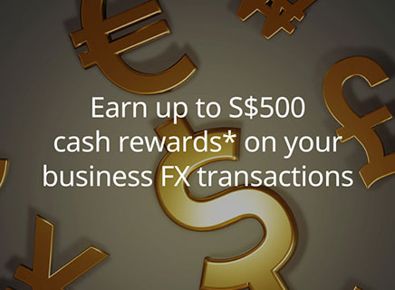 More FX transactions, more rewards.