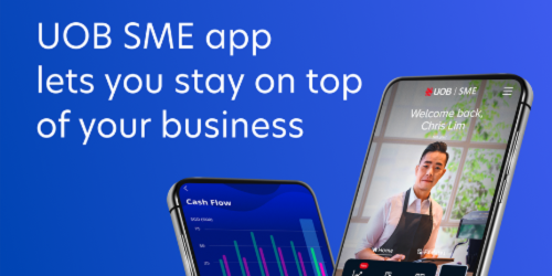 UOB SME app