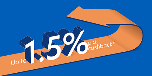 Earn more cashback on your UOB eBusiness and UOB BizTransact balances