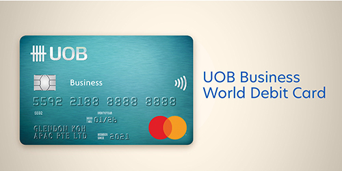 UOB Business World Debit Card
