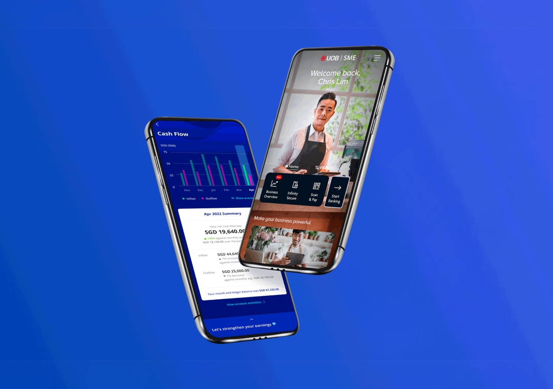 Banking data in your hands