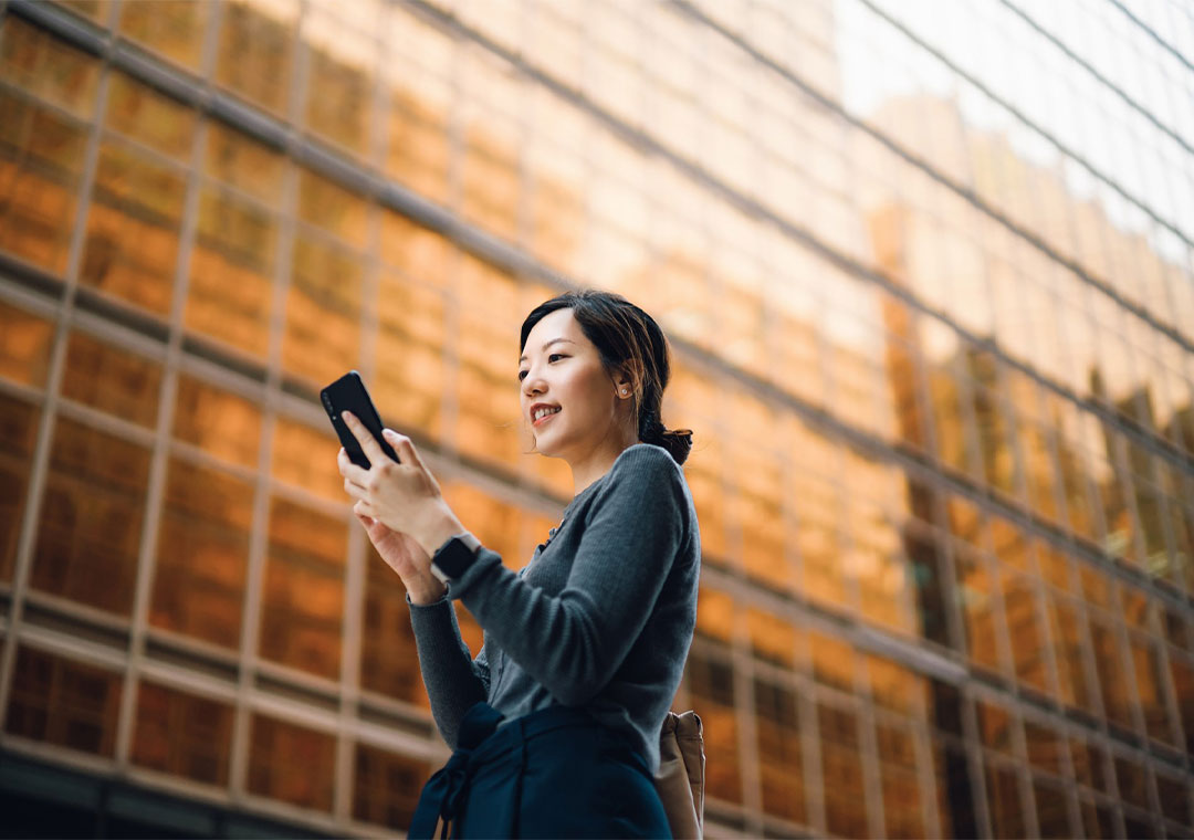 Stay connected with your finances