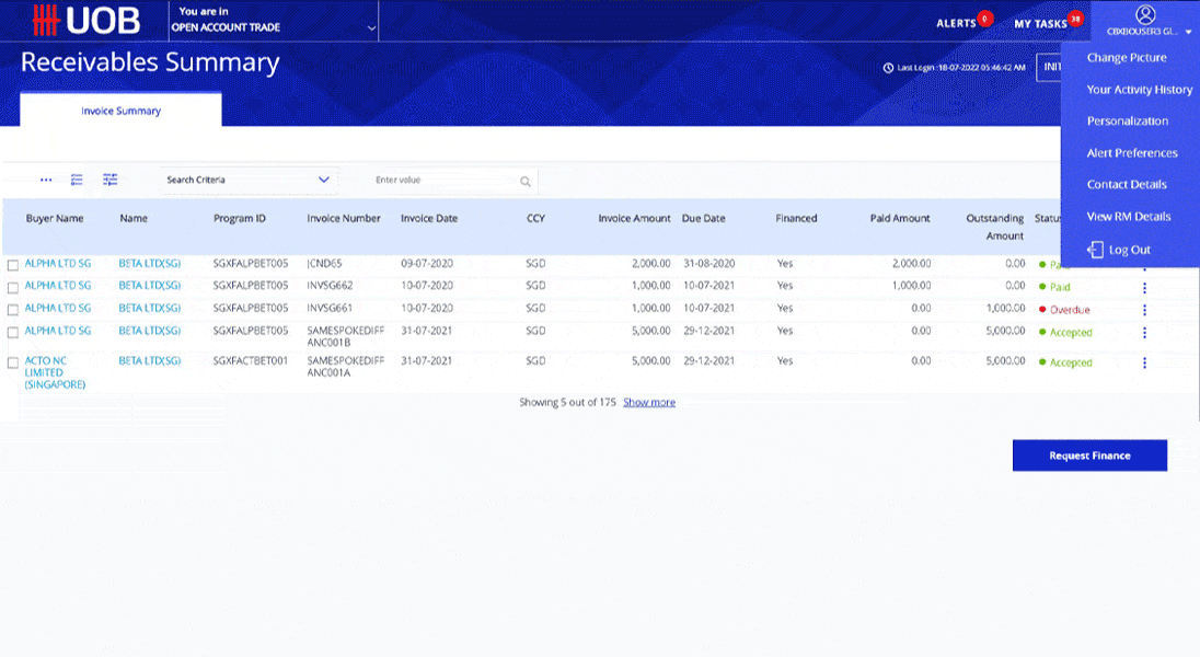 Workflow alerts