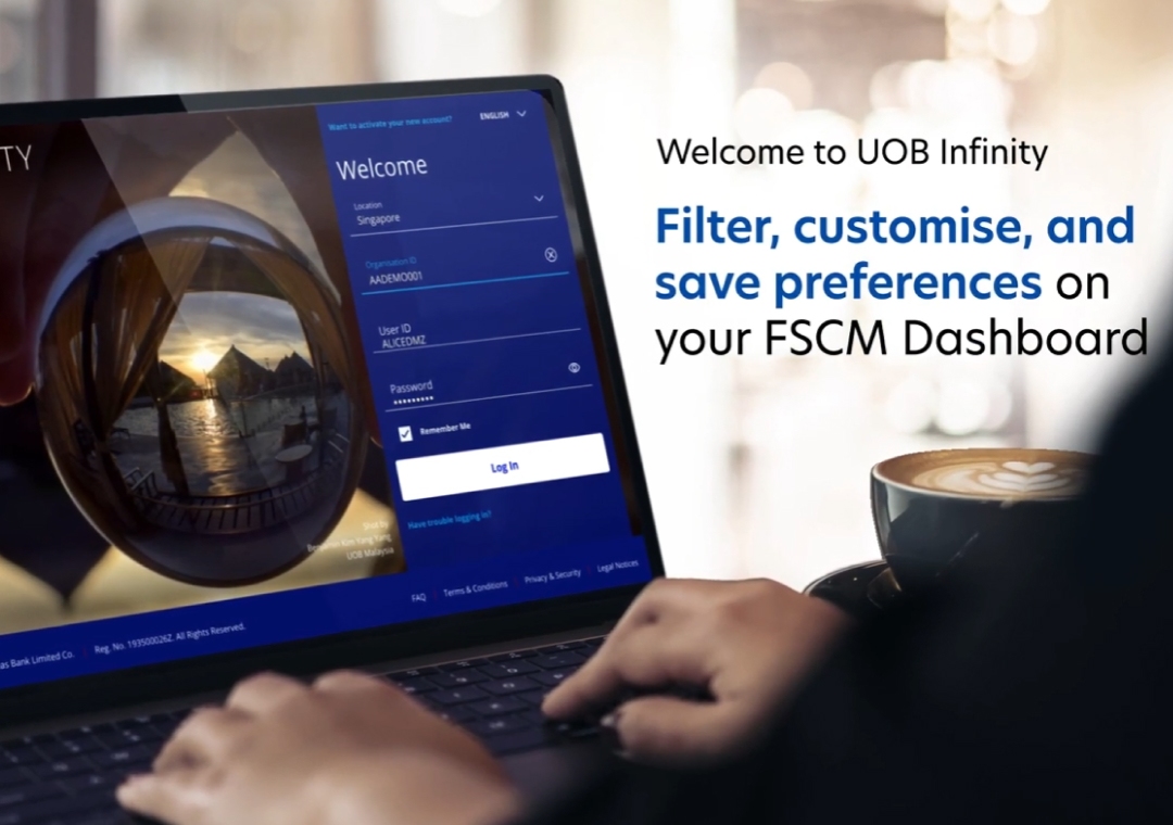 FSCM dashboard