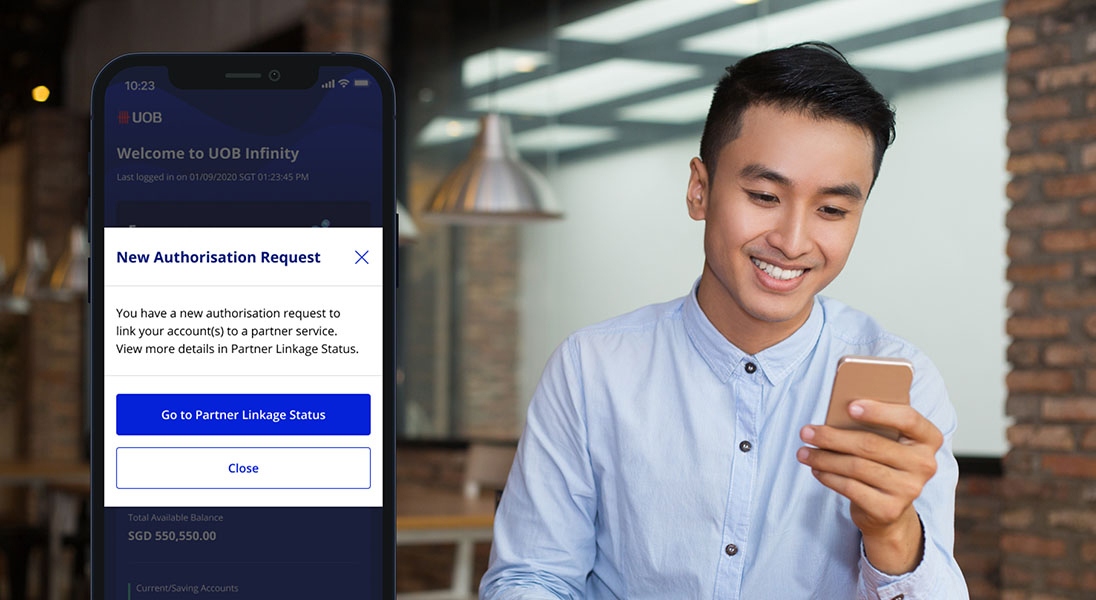 Manage transactions